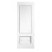 White Murcia Glazed Internal Door